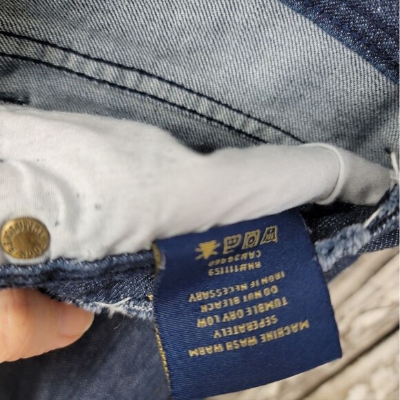 Rock Revolution Distressed Straight Leg Womens Jeans Size 28 - Picture 10 of 15